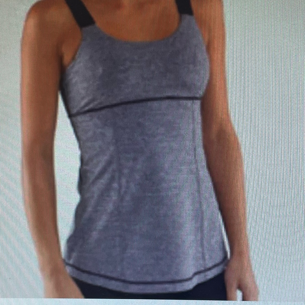 Lululemon active strength tank